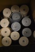 *8x Assorted Rolls of Wallpaper, plus 4x Open Rolls