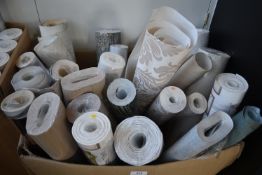 *~20x Assorted Rolls of Wallpaper