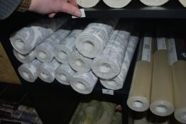 *3x Rolls of Rasch 501155 Wallpaper, and 11x Roll of BN 17609 Wallpaper, plus 1x Open Roll