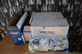 *Assorted Laser Toner Cartridges