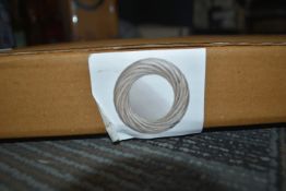 *Farah Cast Silver Circular Mirror 38cm (new)