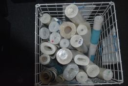 *Assorted Rolls of Wallpaper