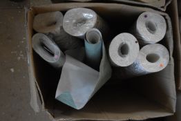 *6x Assorted Rolls of Wallpaper