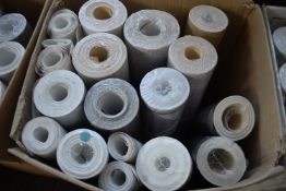 *10x Assorted Rolls of Wallpaper, plus Open Rolls