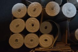 *6x Roll of Christiana Masi 9031 70cm Wallpaper, and 2x Roll of Christiana Masi 9037 70cm Wallpaper