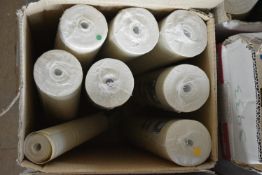 *7x Rolls of Christiana Masi 3963 Wallpaper, plus 1x Open Roll