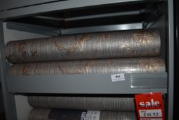 *6x Rolls of Domus Parati 27736 Wallpaper, plus 1x Open Roll