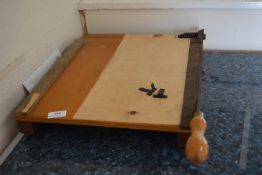 *Vintage Paper Guillotine