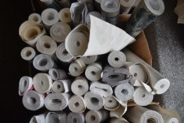 *Box of Assorted Wallpaper Offcuts