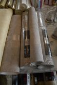 *3x Roll of Private Wall 35895-4 Wallpaper, plus 1x Open Roll