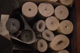 *9x Assorted Rolls of Wallpaper, plus 2x Open Rolls