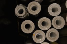 *7x Assorted Rolls of Wallpaper, plus 1x Open Roll