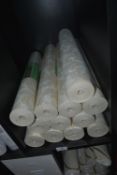 *11x Roll of Limonta 90401 Wallpaper, plus 1x Open Roll