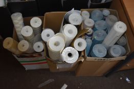 *10x Assorted Rolls of Wallpaper, plus Open/Part Used Roll