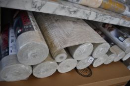 *11x Roll of Christiana Masi 7652 70cm Wallpaper, plus 1x Open Roll