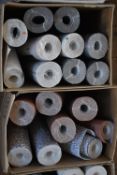 *Two Boxes Containing Assorted Rolls of Wallpaper