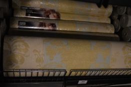 *7x Rolls of Christiana Masi 3915 Wallpaper, plus 1x Open Roll