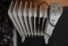 *Oil Filled Electric Radiator