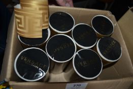 *8x 5m Rolls of Versace 93522-2 Wallpaper Boarders