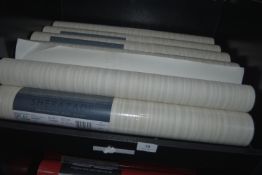 *10x Roll of Sherezade SH20051 Wallpaper, plus 1x Open Roll