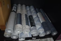 *Quantity of Assorted Wallpaper