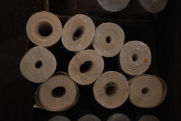 *7x Assorted Rolls of Wallpaper, plus 2x Open Rolls