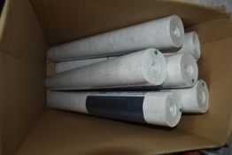 *5x Roll of Sherezade SH20003 Wallpaper, plus 1x Open Roll