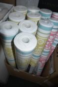 *10x Rolls of Grandeco Wall Fashion Wallpaper (8x GR4103, and 2x GR4102)