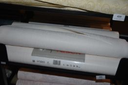 *9x Rolls of Rasch 573503 Wallpaper, plus 1x Open Roll