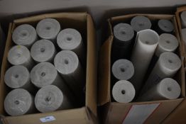 *19x Assorted Rolls of Wallpaper