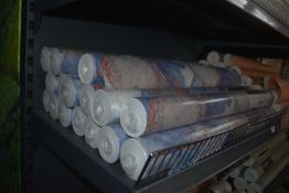 *15x Roll of Casamance 73570370 70cm Wallpaper, plus 1x Open Roll