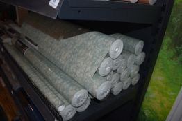 *19x Roll of Casamance 73550348 70cm Wallpaper, plus 1x Open Roll