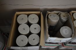 *9x Assorted Rolls of Wallpaper