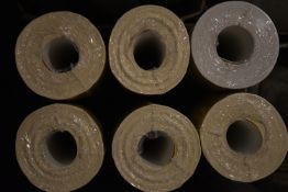 *6x Assorted Rolls of 70cm Wallpaper