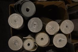 *6x Assorted Rolls of Wallpaper, plus 2x Open Rolls