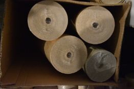 *4x Assorted Rolls of 70cm Wallpaper