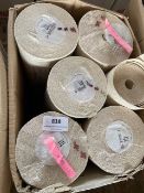 *x5 New Rolls and 1 Part Roll of Wallpaper