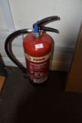 *Foam Fire Extinguisher