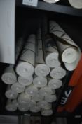 *21x Roll of Christiana Masi 3959 Wallpaper, plus 2x Open Roll