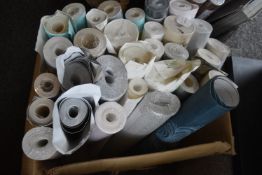 *Box of Assorted Wallpaper Offcuts