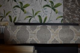 *3x Rolls of Christiana Masi 9057 Wallpaper, plus 1x Open Roll