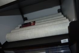 *4x Rolls of Christiana Masi 9870 Wallpaper, plus 1x Open Roll