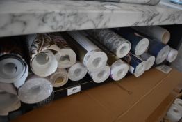 *Assorted Rolls of Accessorise, BN, and Sanderson Wallpaper