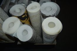 *6x Assorted Rolls of Versace Wallpaper