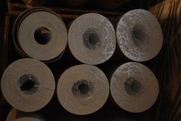 *5x Roll of Marburg 58249 70cm Wallpaper, plus 1x Open Roll