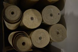 *4x Assorted Rolls of 70cm Wallpaper, plus 2x Open Rolls