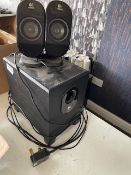 *Logitech X210 Speaker with Side Speaker