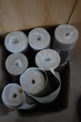*5x Assorted Rolls of Christiana Masi Wallpaper, plus 2x Open Rolls