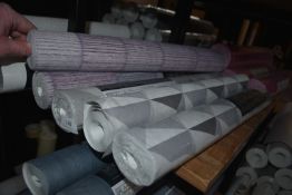 *5x Roll of Urban Concrete Wallpaper 2x UC21333 and 1x UC21337, plus 2x Part Rolls