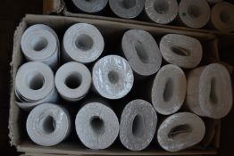 *10x Assorted Rolls of Wallpaper, plus 2x Open Rolls